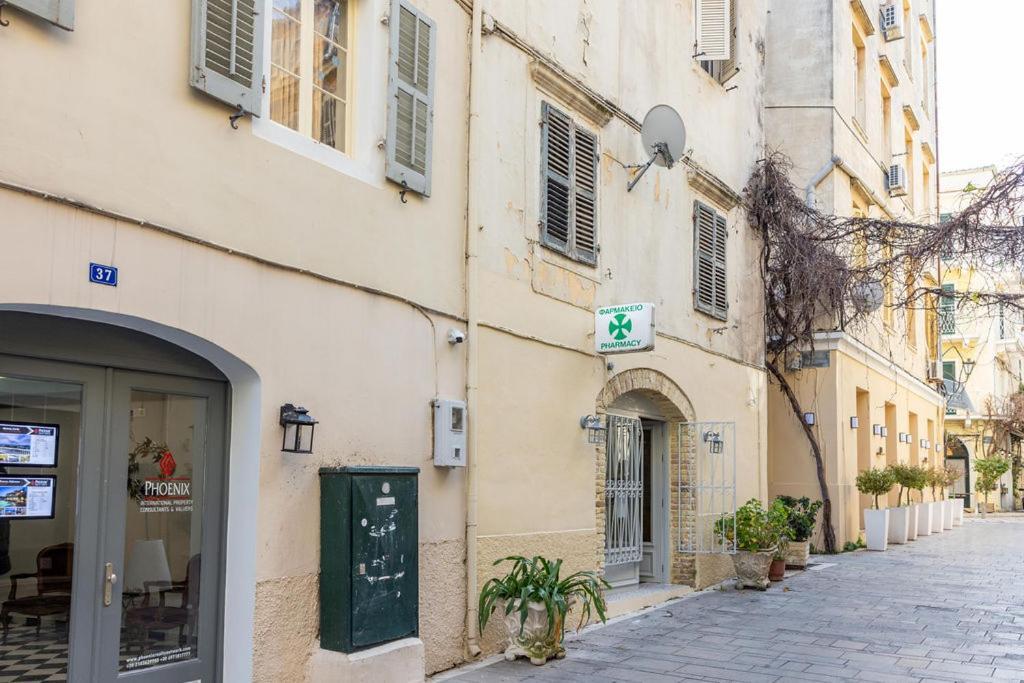 Apartmán Casa De Alicia Corfu  Exteriér fotografie