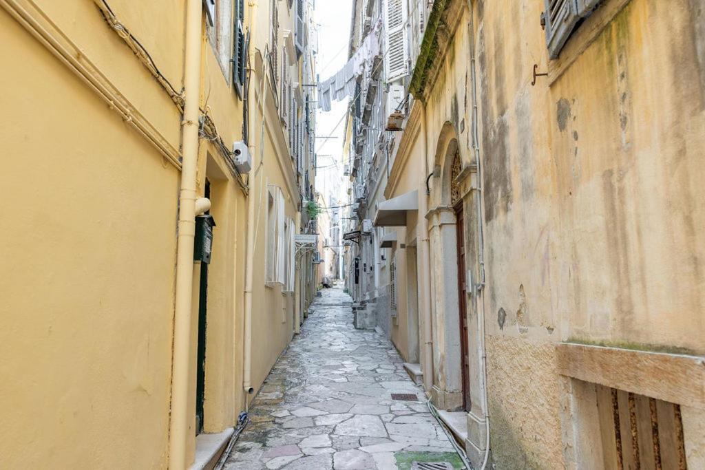 Apartmán Casa De Alicia Corfu  Exteriér fotografie