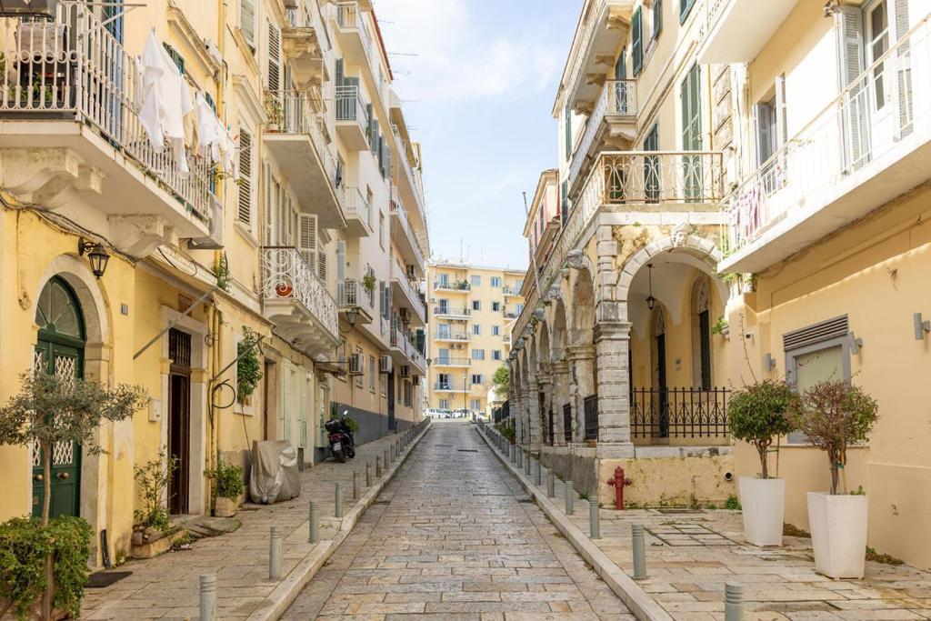Apartmán Casa De Alicia Corfu  Exteriér fotografie