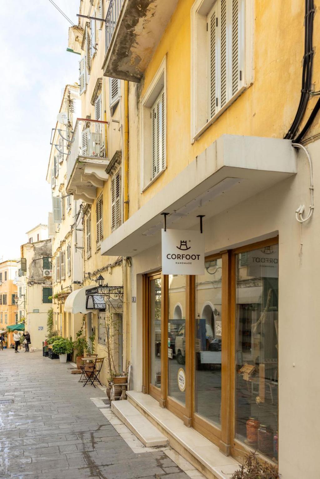 Apartmán Casa De Alicia Corfu  Exteriér fotografie